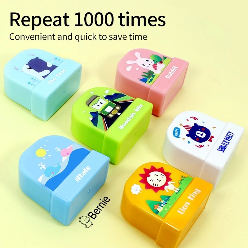 

Custom Name Animal Giraffe Stamp For Clothing Kids Students Stamp Seals Name Personalized Stamp Name For Boy And Girl