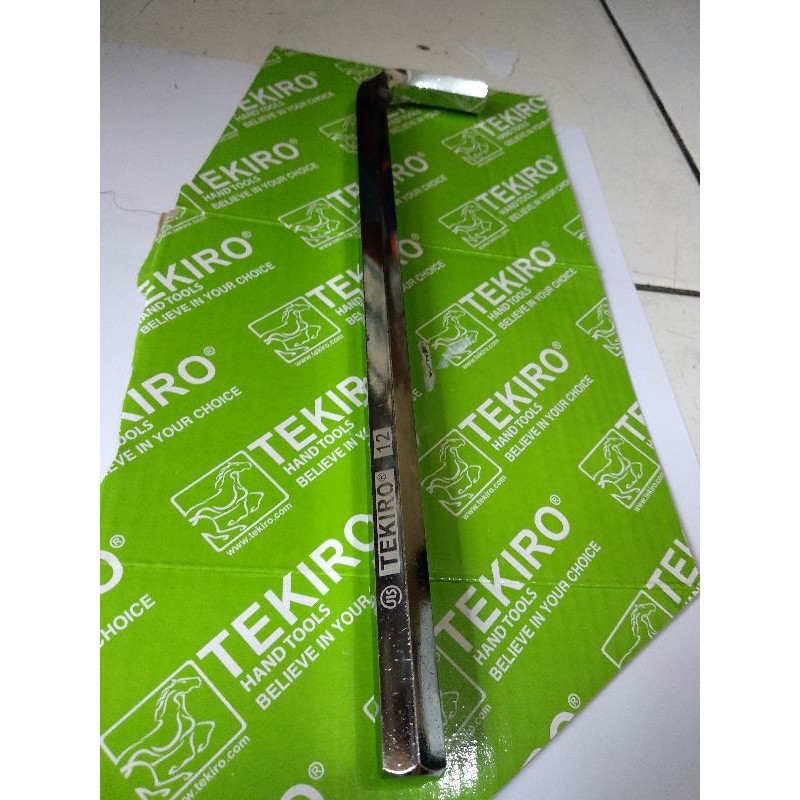 TC46NV TEKIRO Kunci L panjang 12mm / Hex Key Extra Long 12mm JAPAN STANDART