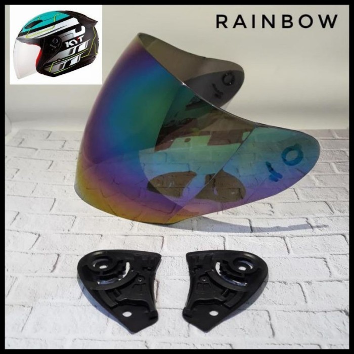 Kaca Helm KYT ink GMT Centro Gratis Pengunci Kaca Helm