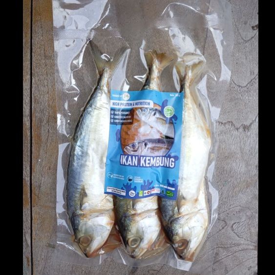 

Pure Organic Ikan Kembung 500 Gram