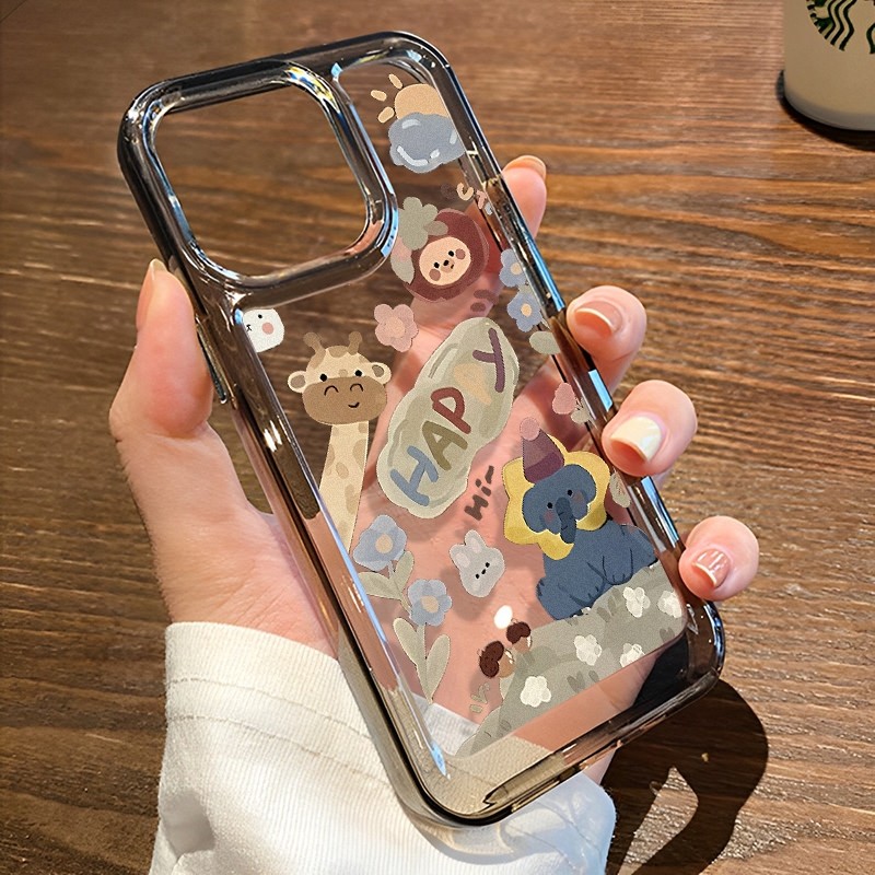 Fancy Antishock Case Luar Negeri Samsung Galaxy S21 Fe S23 Fe S24Fe Terbaru Casing hp Samsung Galaxy