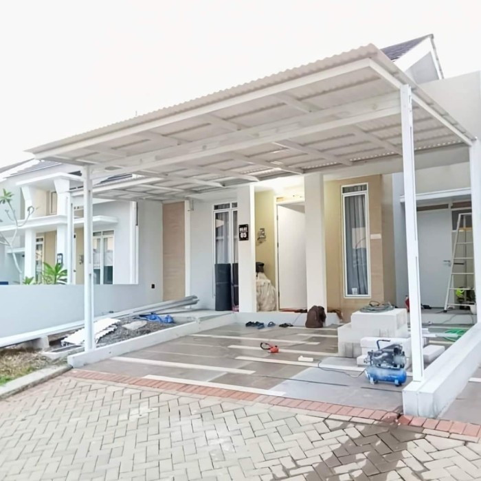 kanopi atap alderon rs