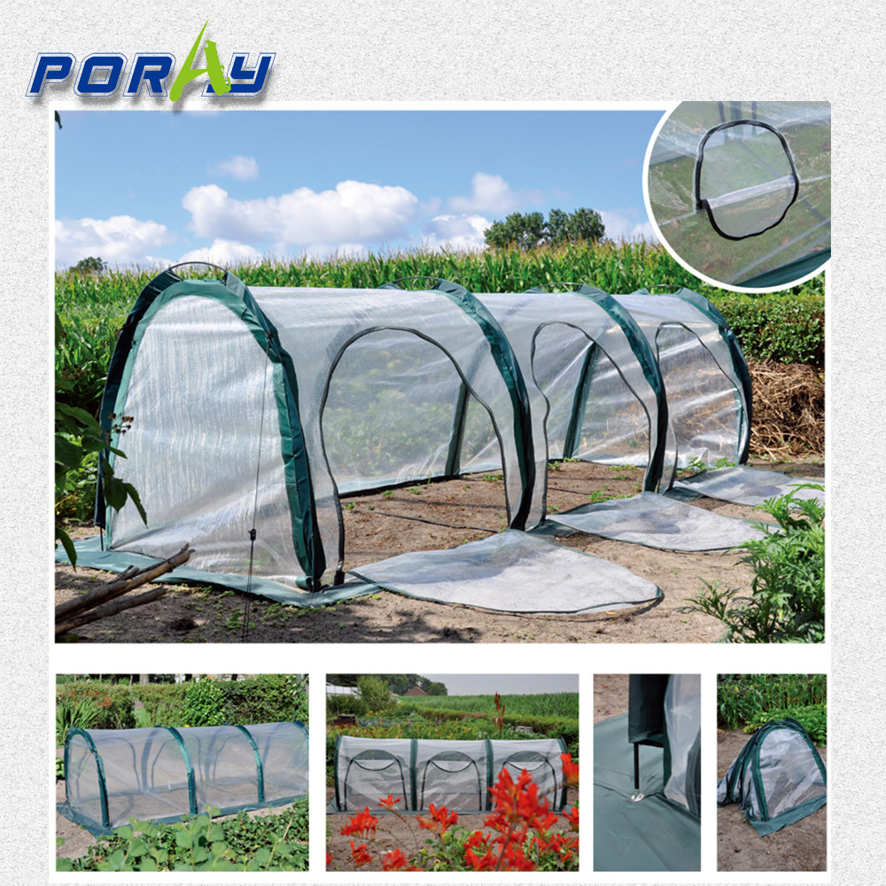 3m Portable Household Tunnel Conservatory Portable Mini Greenhouse Breathable Type Greenhouse Plant 