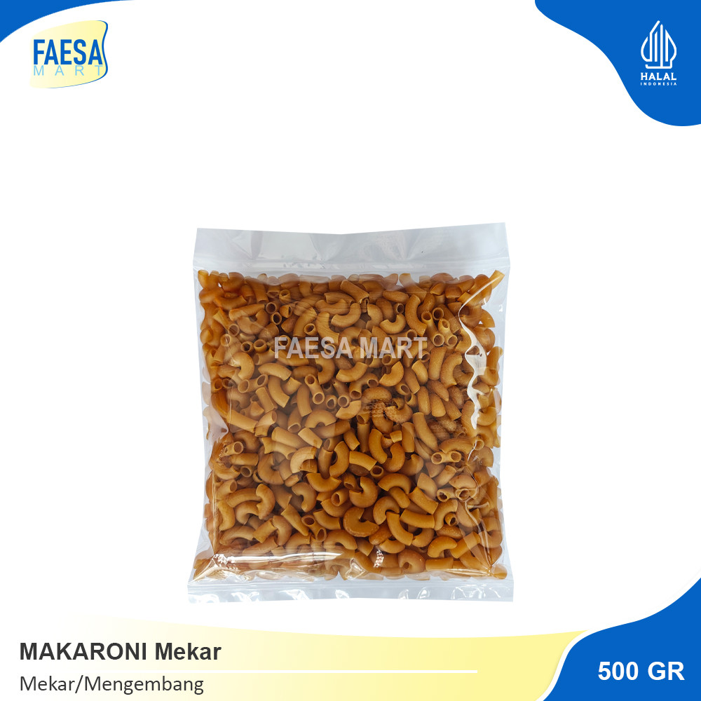 

MAKARONI Mekar Mengembang 500gr