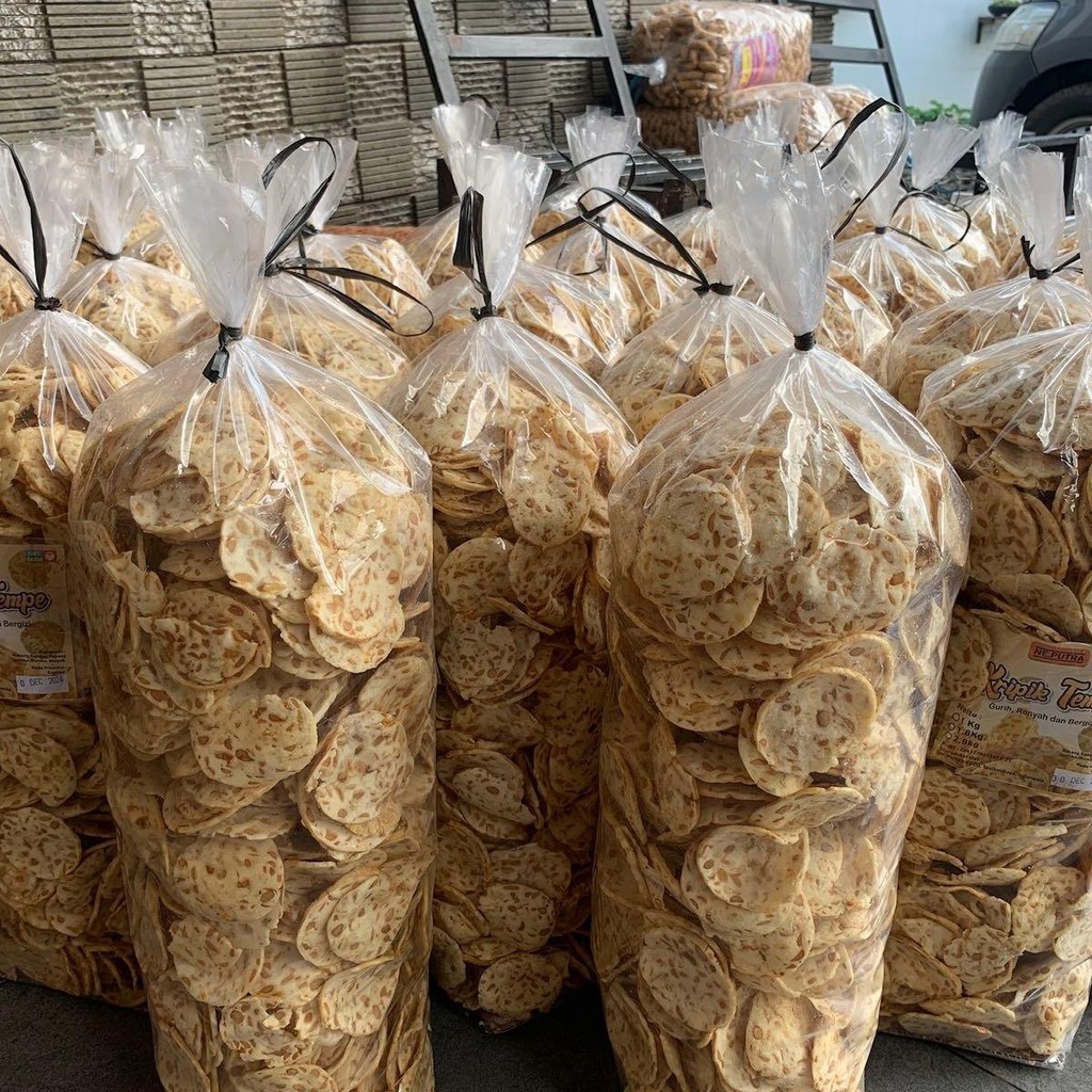 

Keripik Tempe Sagu Renyah - Snack Makanan Ringan - Food