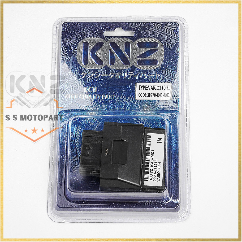 Ecu Eccu VARIO 110 FI (K46 N01) Ori KNZ