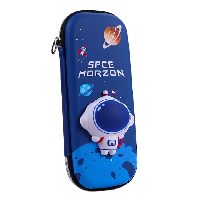 

[New] kotak pensil squishy 3d waterproof - astronot