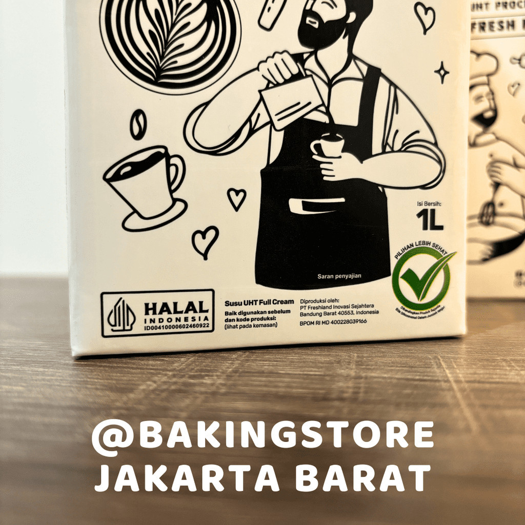 

RB Grandairy Foaming Milk Susu UHT 1 Liter Multifungsi