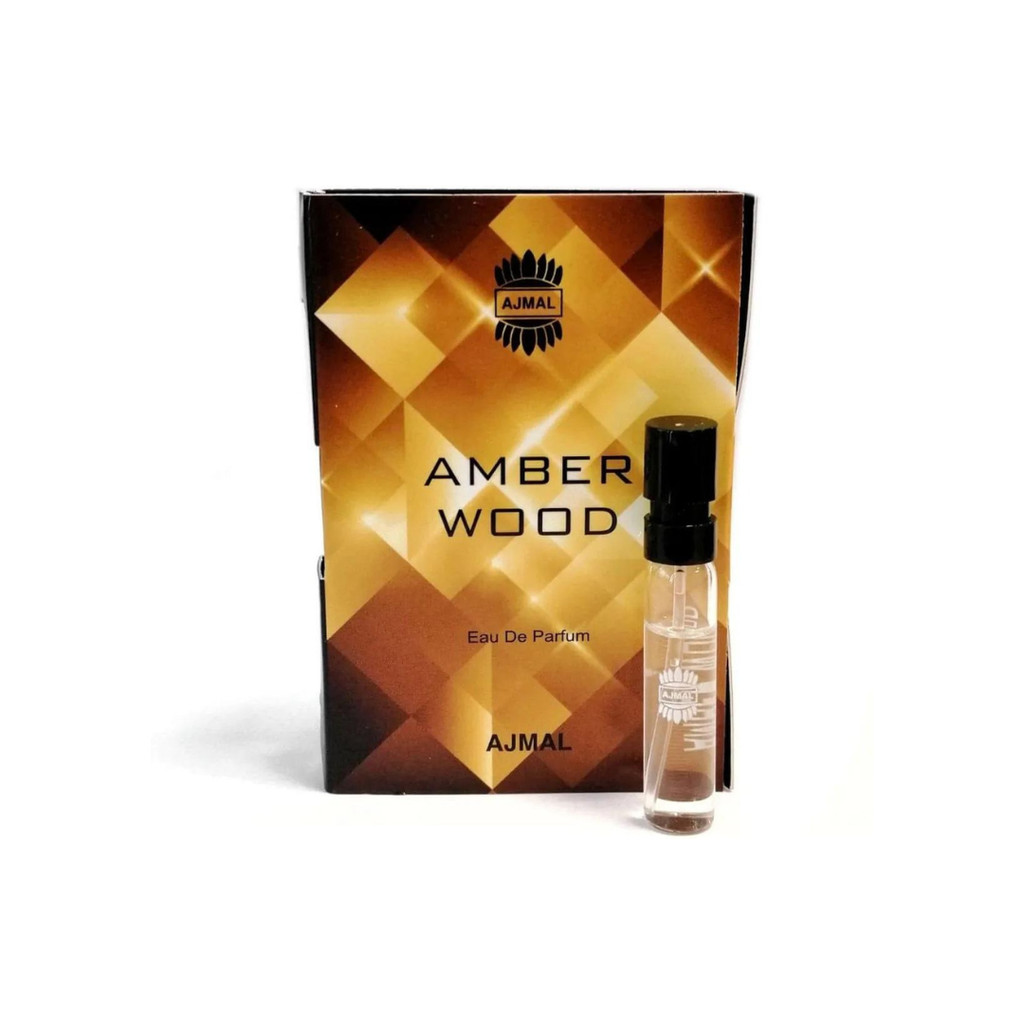 Vial Ajmal Amber Wood Edp 1,5ml 2pcs