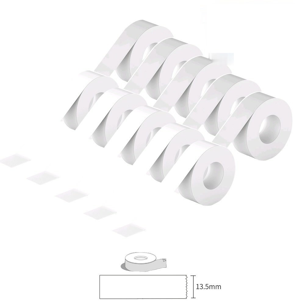 

L1 Label Paper Sticky Tape Adhesive Thermal Label Printer Paper Name Price Barcode Sticker for PeriPage L1 Label Maker