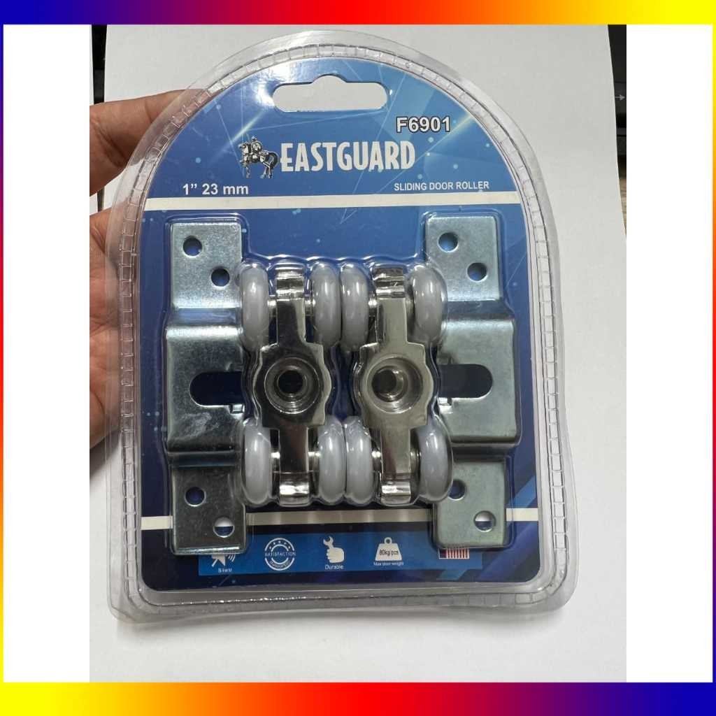 Eastguard Roda Rel Gantung Sliding - Roda Sliding Door Eastguard