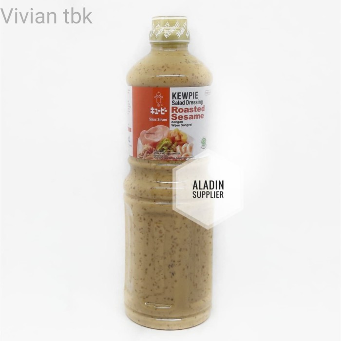 

vv Kewpie Salad Dressing Roasted Sesame-Wijen Sangrai 1 Liter
