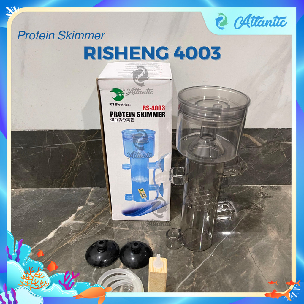 Risheng_RS-4003_Akrilik_Skimer_Protein_Skimmer_Aquarium_Ikan_Air_Laut