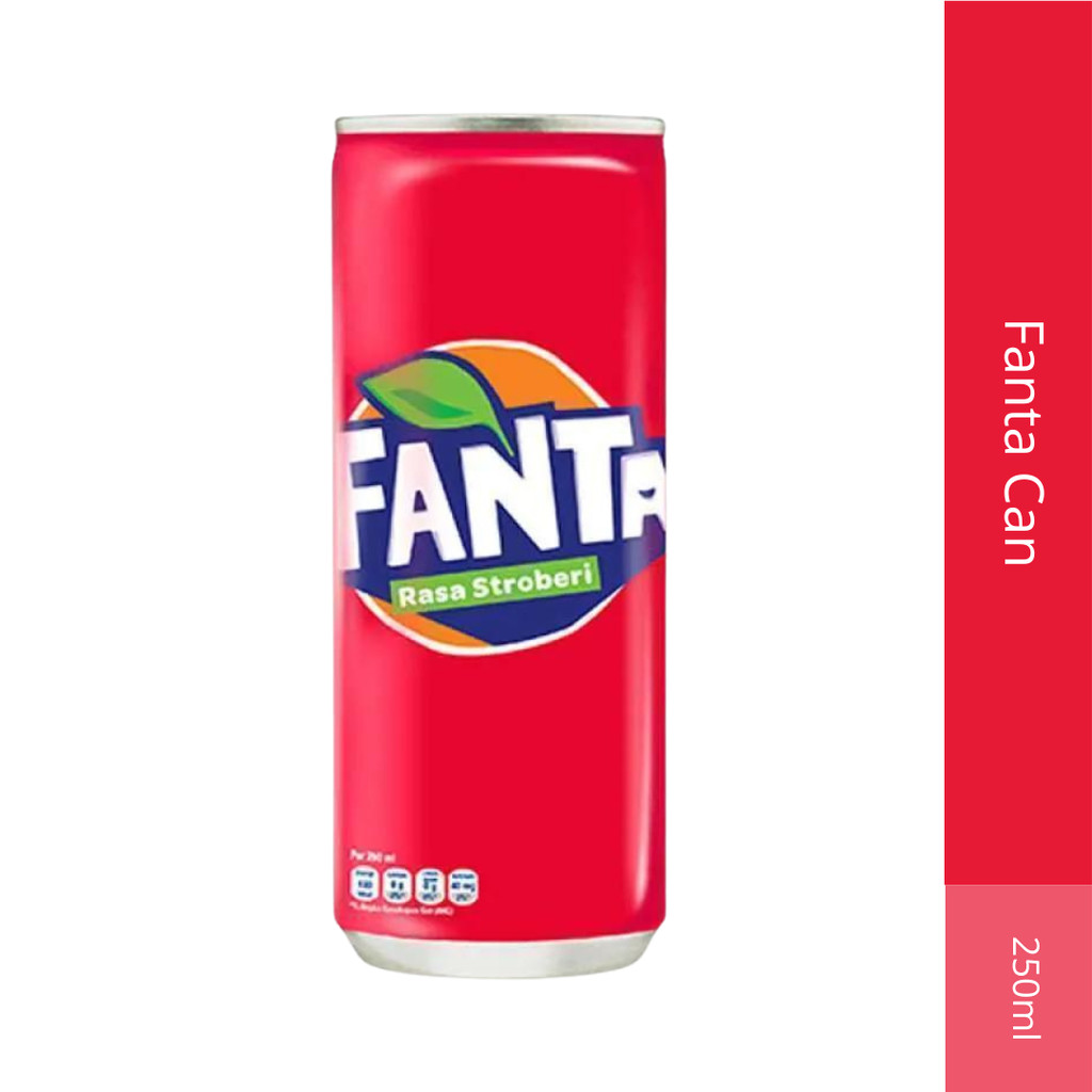 

Minuman Bersoda Fanta Can 250ml