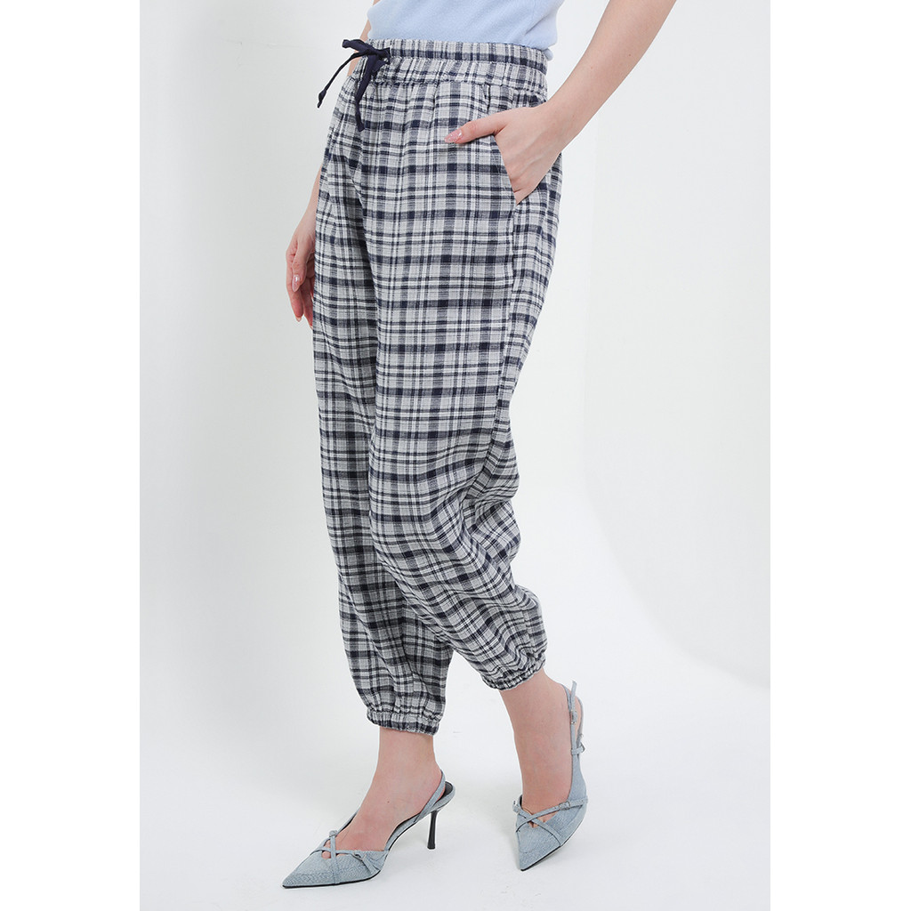 X EIGHT Ulfa Long Pants - celana joger wanita
