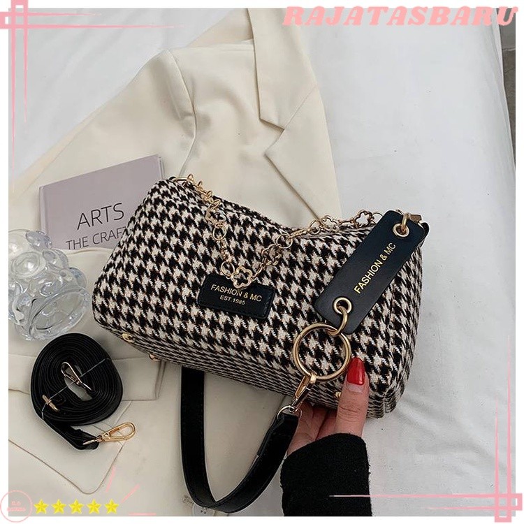 TAS SELEMPANG SLINGBAG WANITA IMPORT KOREA 4007