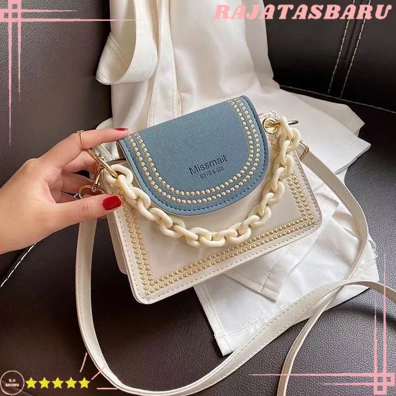 SALE  XC369 - TAS IMPORT - TAS JAKARTA - TAS SLEMPANG - TAS WANITA - TAS MURAH MiaTmait GRB -