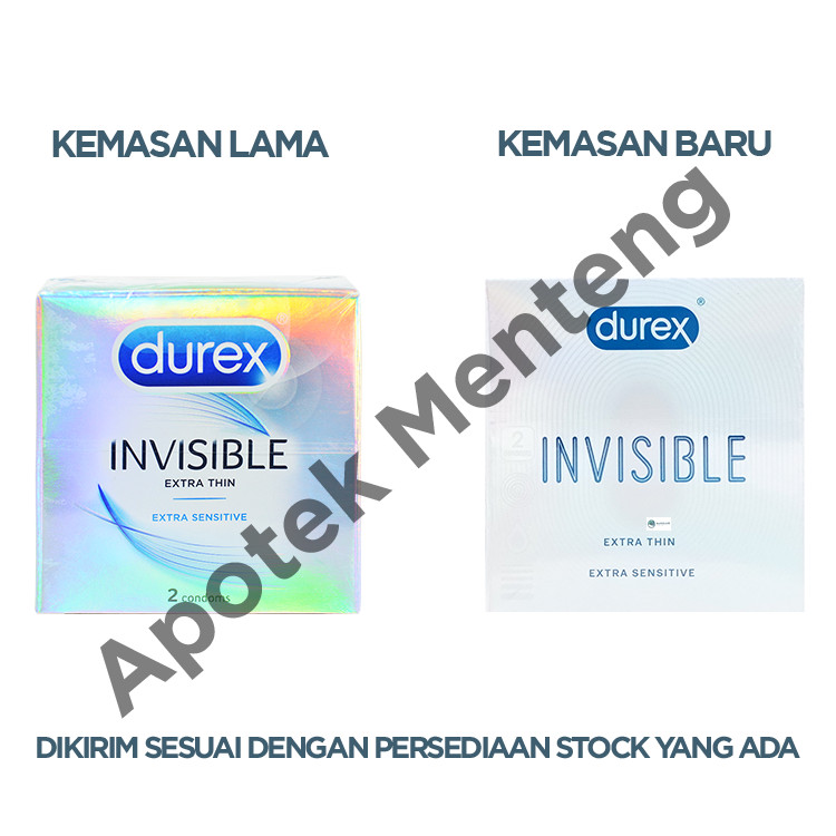 Bestbuy0404 Kondom Durex Invisible - Isi 2