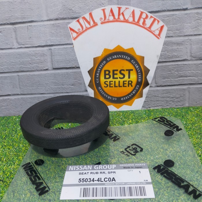 karet tatakan per keong belakang atas march datsun go