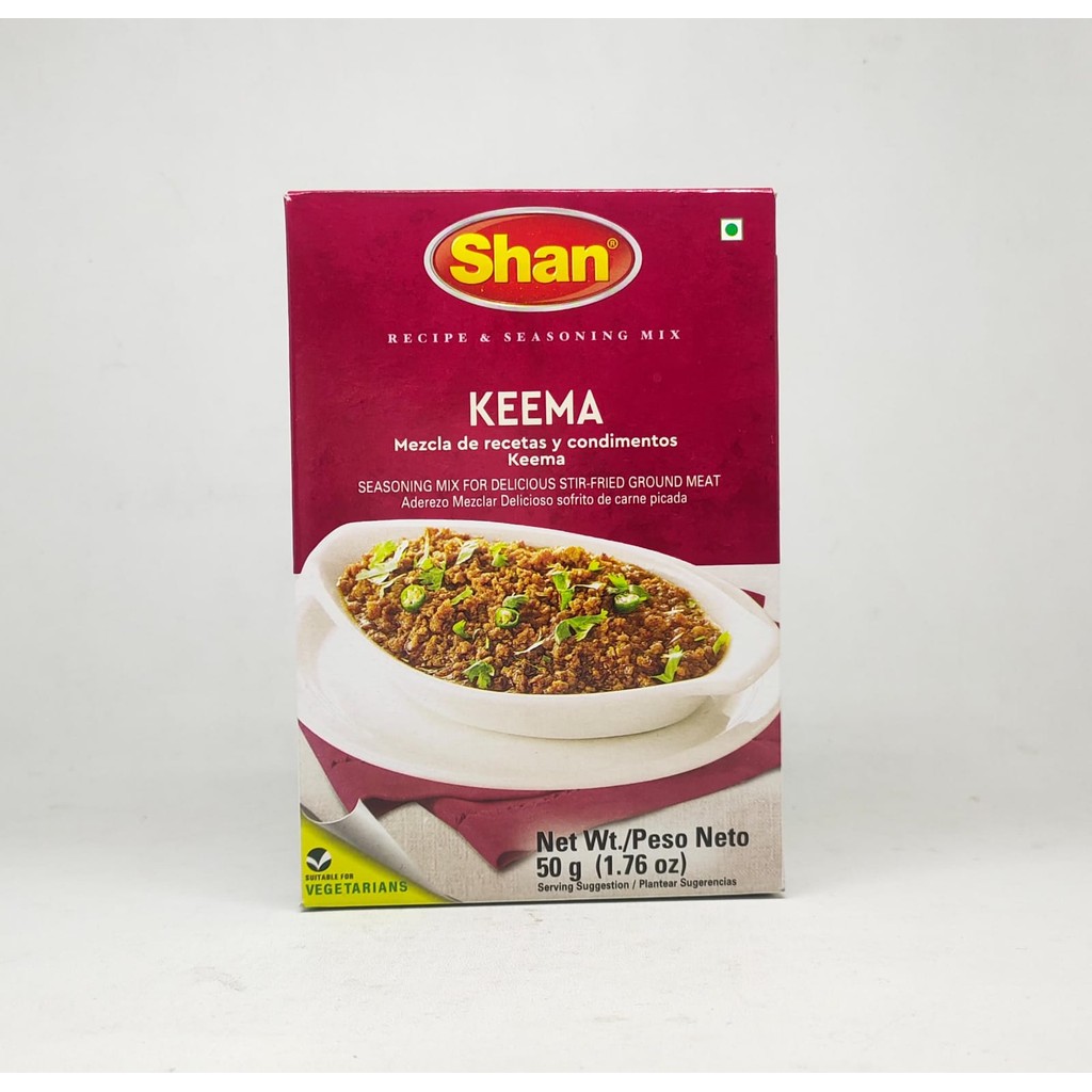

SHAN SEASONING MIX KEEMA 50G