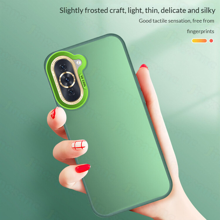 Casing HP Huawei Nova 7 / Nova 7 Se / Nova 9 / Nova 10 / Nova 10 Pro / Nova Y91 Aurora Skin Casing M