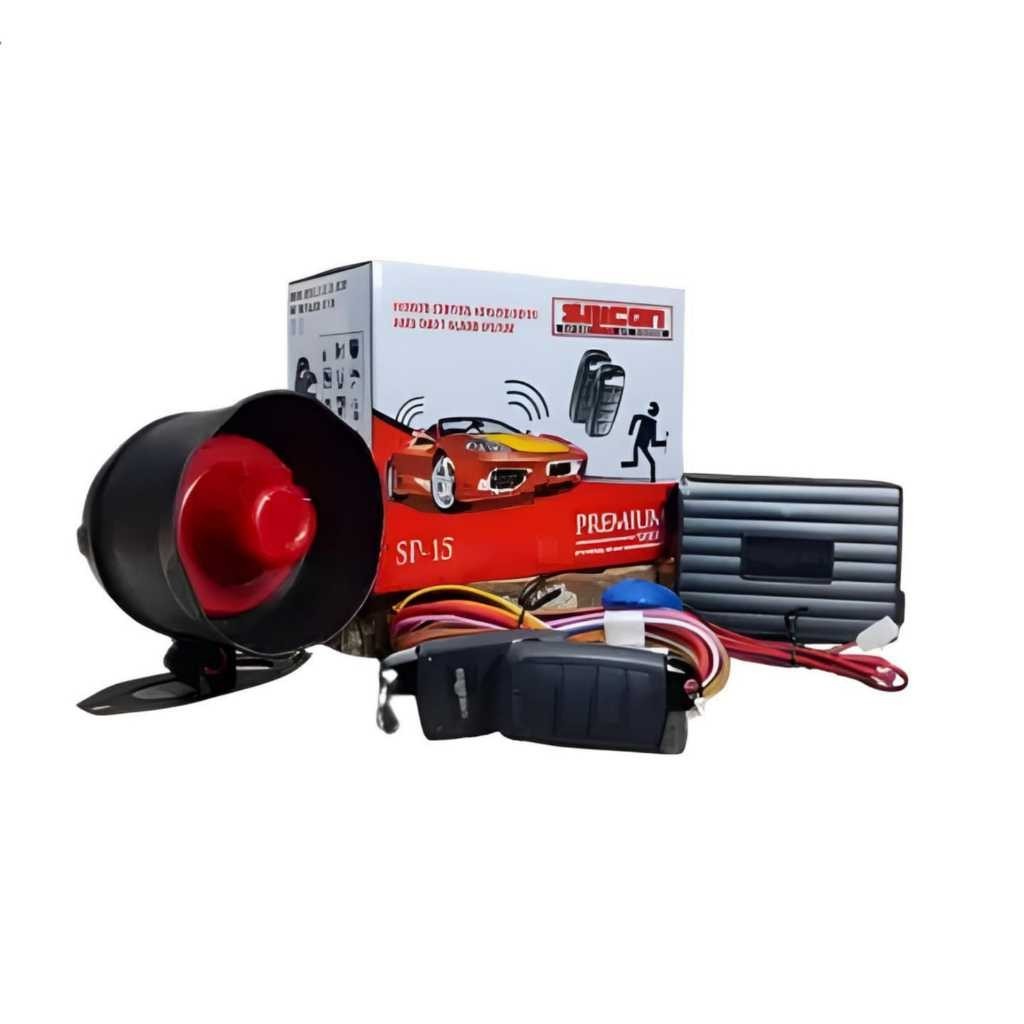 ALARM MOBIL REMOT KUNCI MOBIL SILICON ULT 150 - SP 15 UNIVERSAL