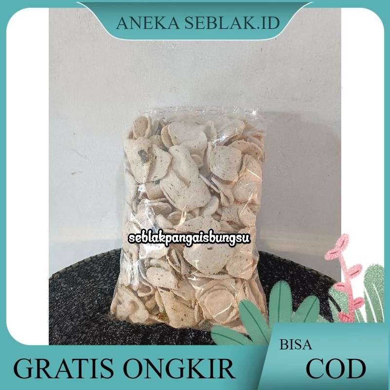 

basreng bulat original daun jeruk kemasan 1 kg