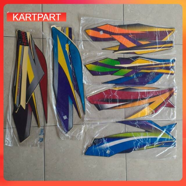 Striping gl max 2001 2003 2004