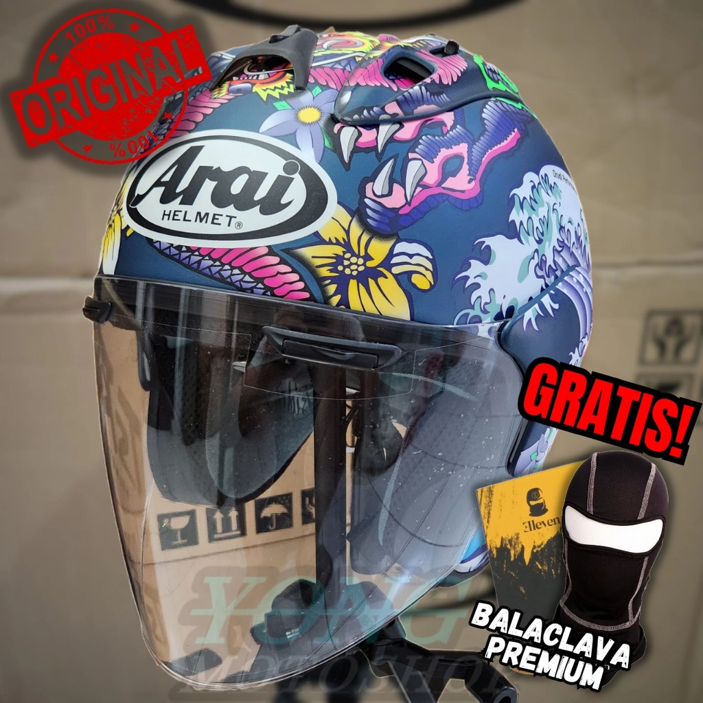 HELM KING COPY ORIENTAL BLUE SZ-RAM 4 1:1 COPY NOT SCOOT TSR