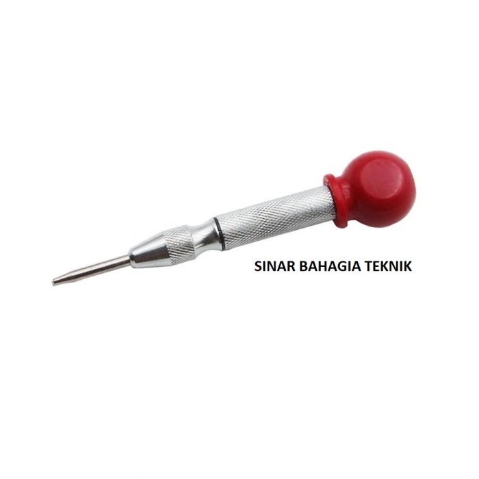

SBTK PENITIK BESI OTOMATIS / PENANDA TITIK BOR AUTOMATIC DRIP CENTER PUNCH / PEMBUAT TANDA BORAN / DRIP MARKING