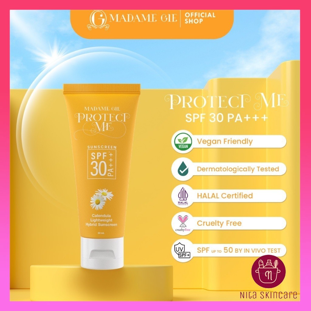 Madame Gie Madame Protect Me Sunscreen SPF 30 PA+++