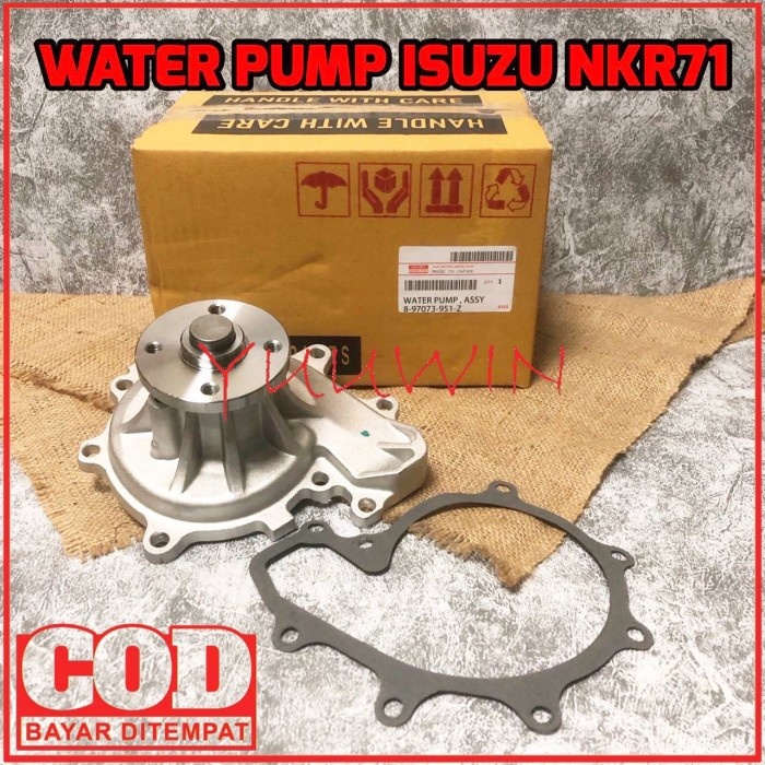 WATER PUMP ISUZU NKR71 - POMPA AIR ISUZU NKR71 - WATER PUMP NKR71