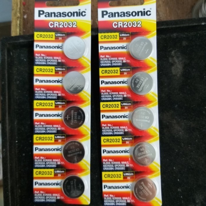 Baterai Panasonic CR2032. Baterai Panasonic CR2032//Baterai Panasonic CR2032. Baterai Panasonic CR20