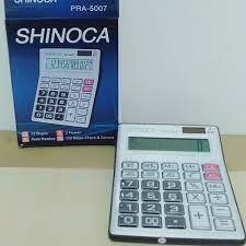 

CALKULATOR SHINOCA 5007 / 5001 / 5003 / 882