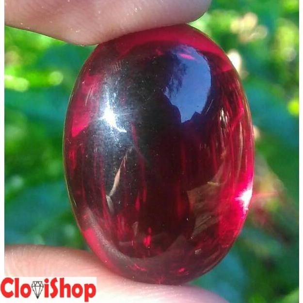 Batu Akik Merah Siem Atau Akik Merah Siam HQ