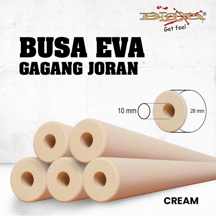 BUSA EVA WARNA GAGANG JORAN PANCING HARD 40CM