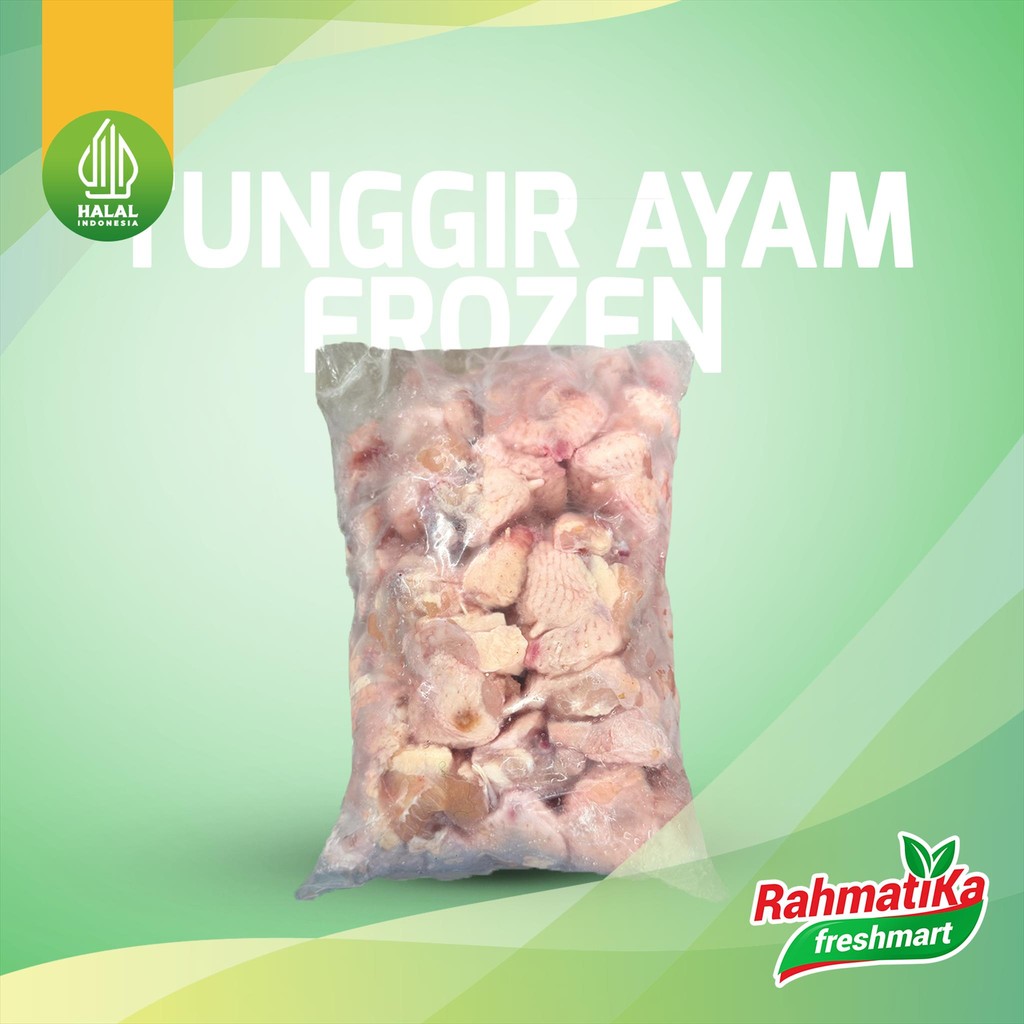 

Tunggir Ayam / Brutu Ayam 2 Kg (Frozen)