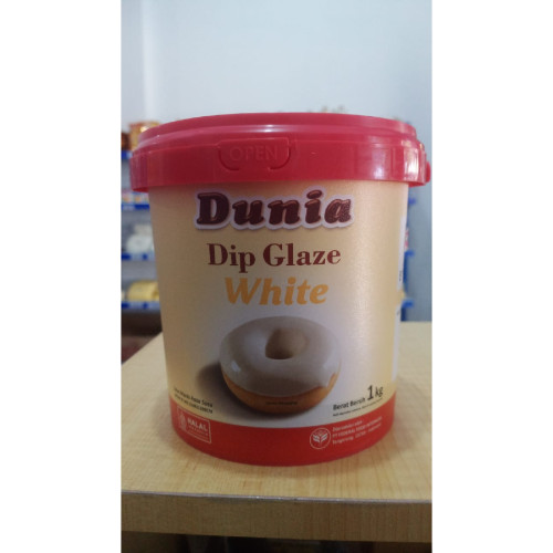 

Dunia dip glaze white eco 1kg