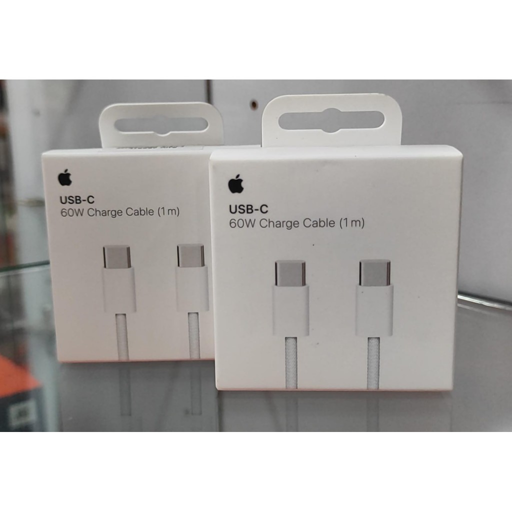 Kabel Data APL Type C to C 100CM Original 60W