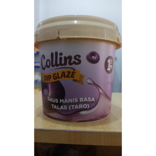 

collin dip glaze taro 1kg