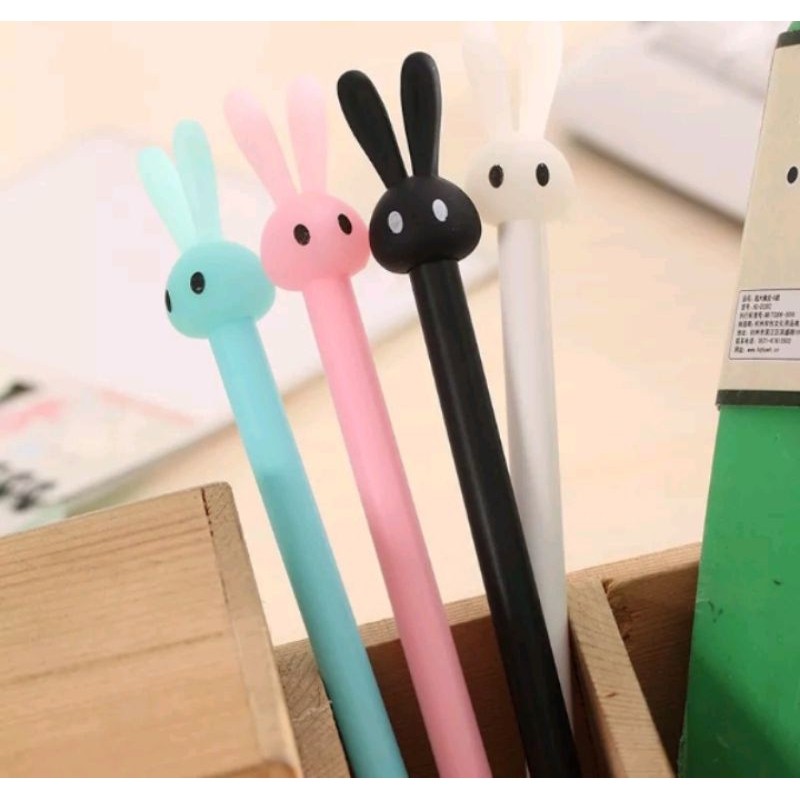 

Pena Pulpen Karakter Kepala Kelinci Bunny