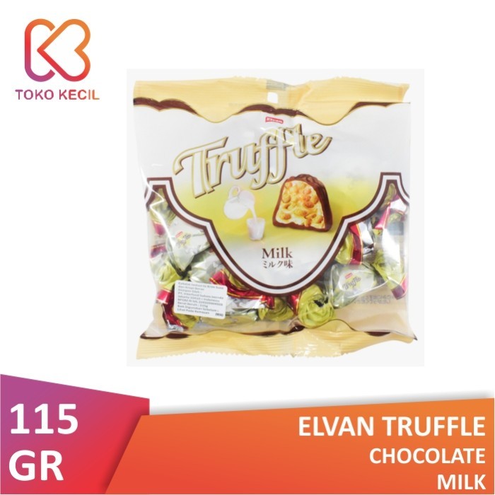 

Elvan Truffle Chocolate Milk 115gr