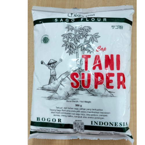 

sagu tani super 500g