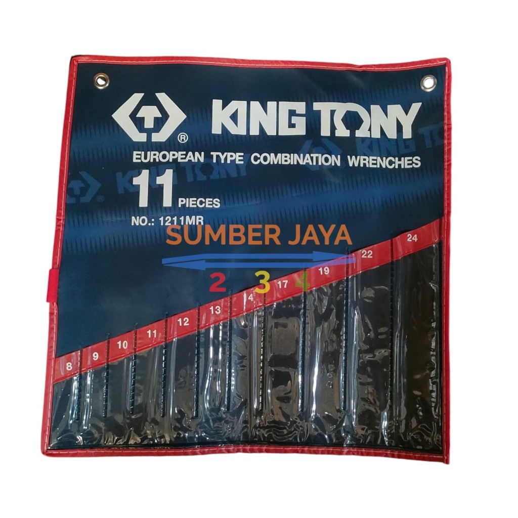 Tas Kunci TPas / Tas Penyimpanan Kunci Ring pas 11 lubang