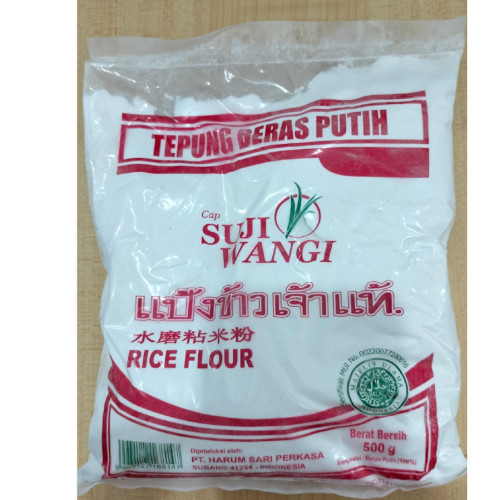 

tepung beras putih suji wangi 500gr