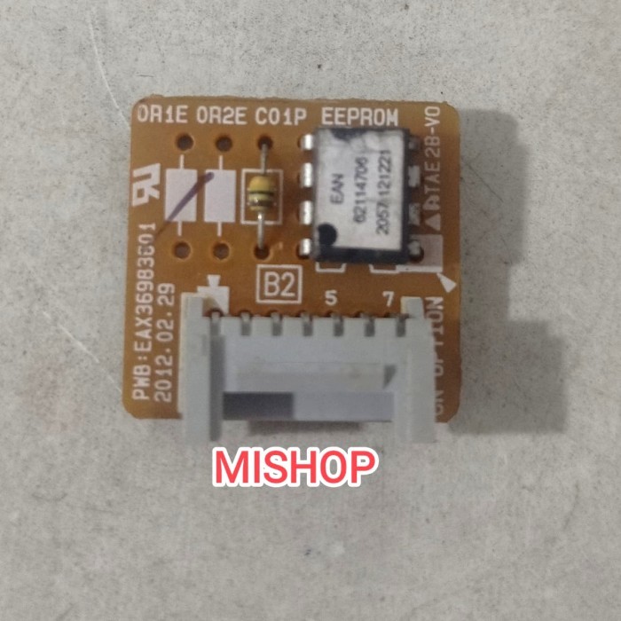 SPAREPART MODUL EEPROM AC LG HERCULES EBR73737706/EBR63730714/7373770/73457219