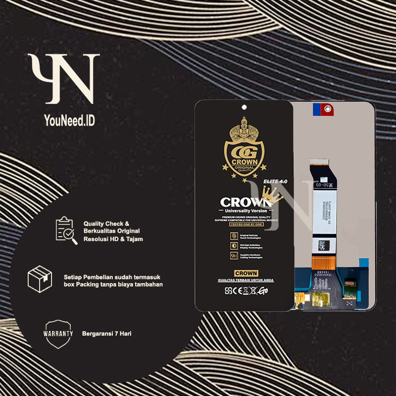 LCD POCO M3 PRO 5G / LCD REDMI NOTE 10 5G ORIGINAL FULLSET