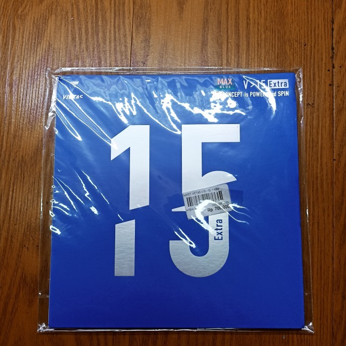 Karet Bet Victas V15 (100% ORIGINAL) - Merah