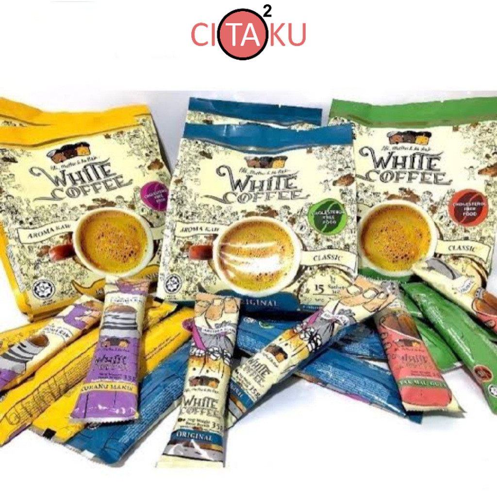 

Ali Muthu Ah hock 3in1 White Coffee | Alimuthu White Coffee