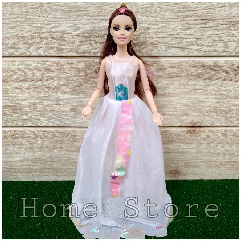Tekuk Boneka Tekuk Gaun Cantik Mainan Boneka Mainan Koleksi Tekuk